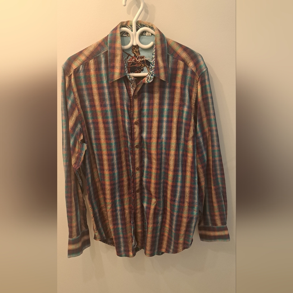 Men's Multicolor Plaid Shirt